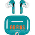NFL Miami Dolphins Team Motto Apple AirPods Pro Skin